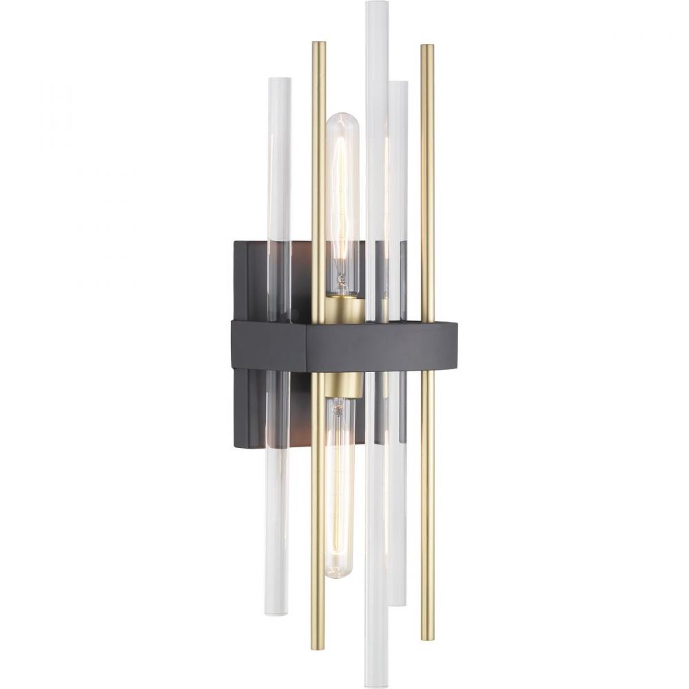 Orrizo Collection Two-Light Wall Sconce