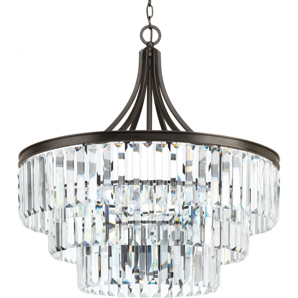 Glimmer Collection Six-Light Pendant