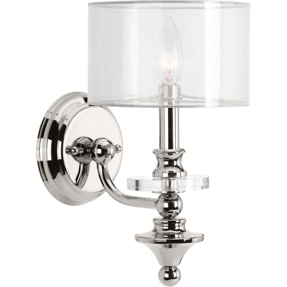 Marche' Collection One-Light Wall Sconce