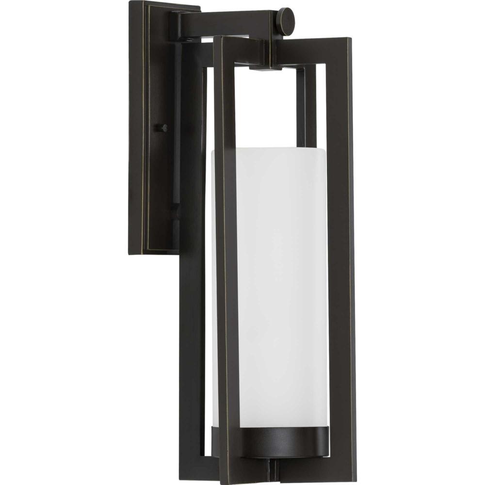 Janssen Collection Oil Rubbed Bronze One-Light Large Wall Lantern