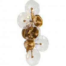 Progress P710124-204 - Loretta Collection Four-Light Gold Ombre Transitional Wall Sconce