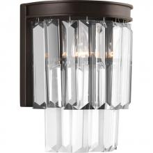 Progress P7198-20 - Glimmer Collection Two-Light Wall Sconce