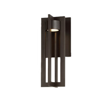 WAC US WS-W48616-BZ - Chamber LED Outdoor Wall Light