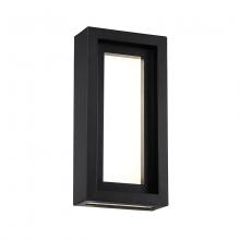 WAC US WS-W77812-BK - Inset LED Outdoor Wall Sconce