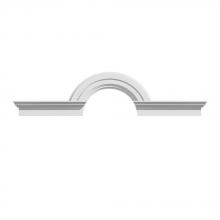 Focal Point AWM481231009 - Arch With Mantle
