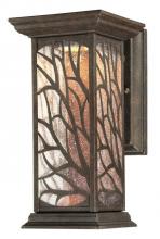 Westinghouse 6312000 - Dimmable LED Wall Fixture Victorian Bronze Finish Clear Seeded Glass