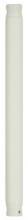 Westinghouse 7725400 - 3/4 ID x 24" White Finish Extension Downrod