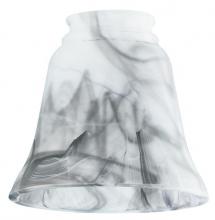 Westinghouse 8111900 - Licorice Marbleized Bell Shade
