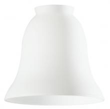 Westinghouse 8122700 - White Opal Bell Shade