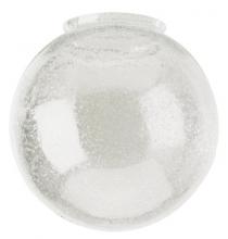 Westinghouse 8156000 - Clear Seeded Globe