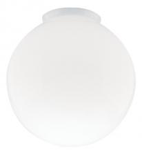 Westinghouse 8157100 - Gloss White Globe