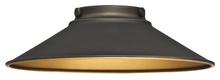 Westinghouse 8506900 - Oil Rubbed Bronze and Metallic Bronze Interior Shade