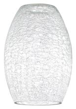 Westinghouse 8508800 - Clear Crackle Shade