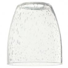 Westinghouse 8509000 - Clear Seeded Glass Shade