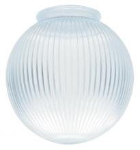 Westinghouse 8525400 - Clear Prismatic Globe, 6-Pack