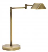 House of Troy D150-AB - Delta LED Task Table Lamp