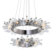 CWI Lighting 1170P32-18-613 - Thorns 18 Light Chandelier With Polished Nickle Finish