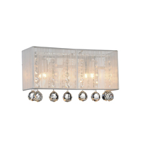 CWI Lighting 5005W18C-RC (S) - Water Drop 3 Light Vanity Light With Chrome Finish