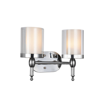 CWI Lighting 9851W14-2-601 - Maybelle  2 Light Vanity Light With Chrome Finish