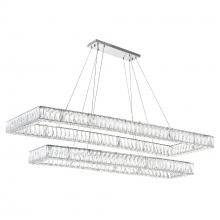 CWI Lighting 1084P52-601-RC-2C - Felicity LED Chandelier With Chrome Finish