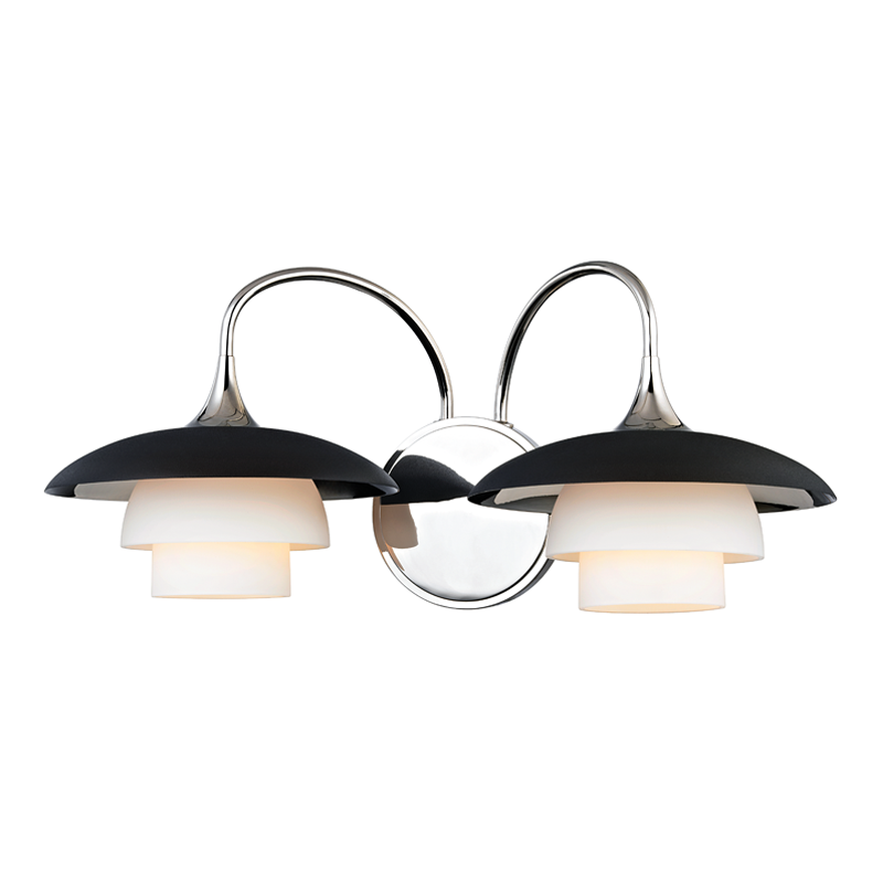 2 LIGHT WALL SCONCE