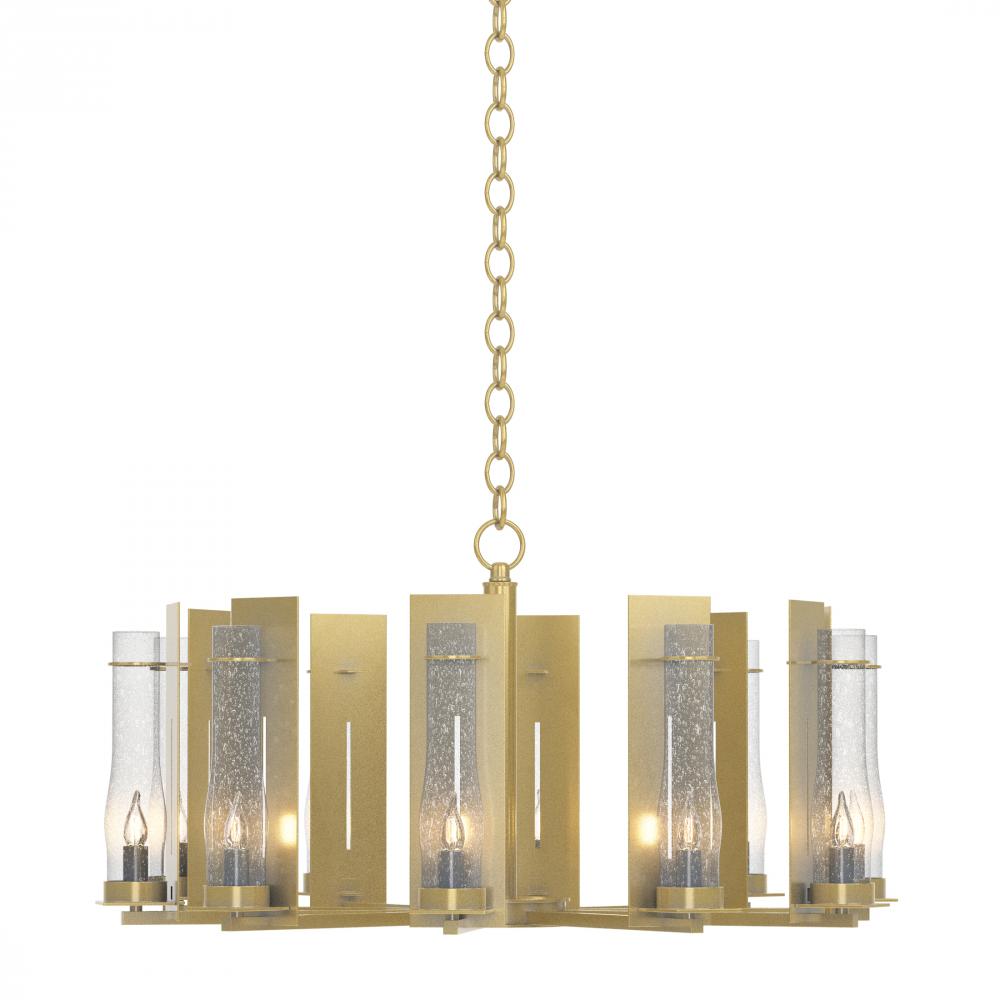 New Town 10 Arm Chandelier