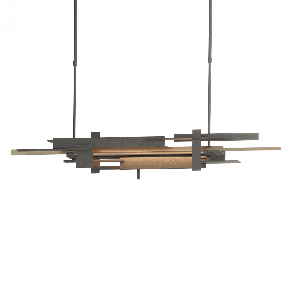 Planar LED Pendant with Accent