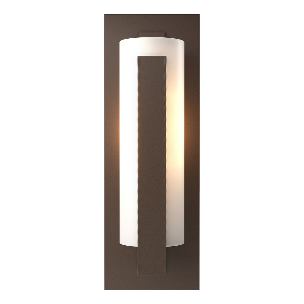 Forged Vertical Bars Outdoor Sconce