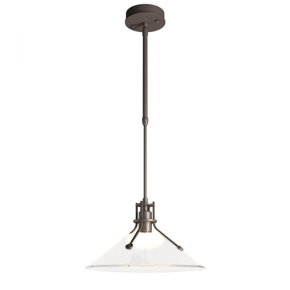 Henry Outdoor Pendant with Glass Medium