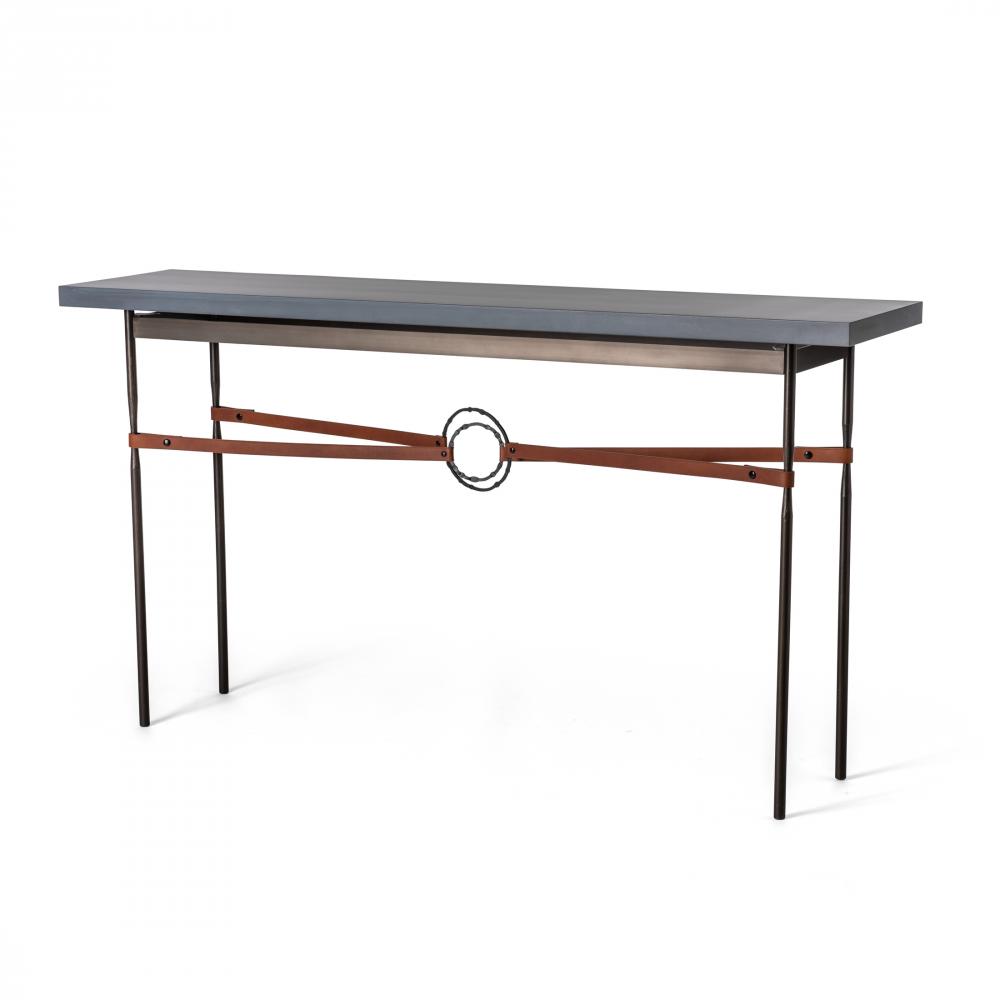 Equus Wood Top Console Table