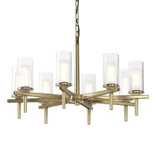 Hubbardton Forge 104305-SKT-86-ZU0323 - Constellation 8 Arm Chandelier