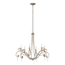 Hubbardton Forge 105057-SKT-05-CR - Stella 6 Arm Chandelier