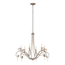 Hubbardton Forge 105057-SKT-05-CR - Stella 6 Arm Chandelier