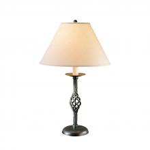 Hubbardton Forge 265001-SKT-10-SL1555 - Twist Basket Table Lamp