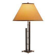 Hubbardton Forge 268421-SKT-85-SB1755 - Metra Double Table Lamp