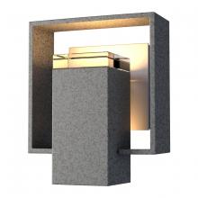 Hubbardton Forge 302601-SKT-20-78-ZM0546 - Shadow Box Small Outdoor Sconce