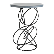Hubbardton Forge 750134-10-M2 - Olympus Wood Top Accent Table