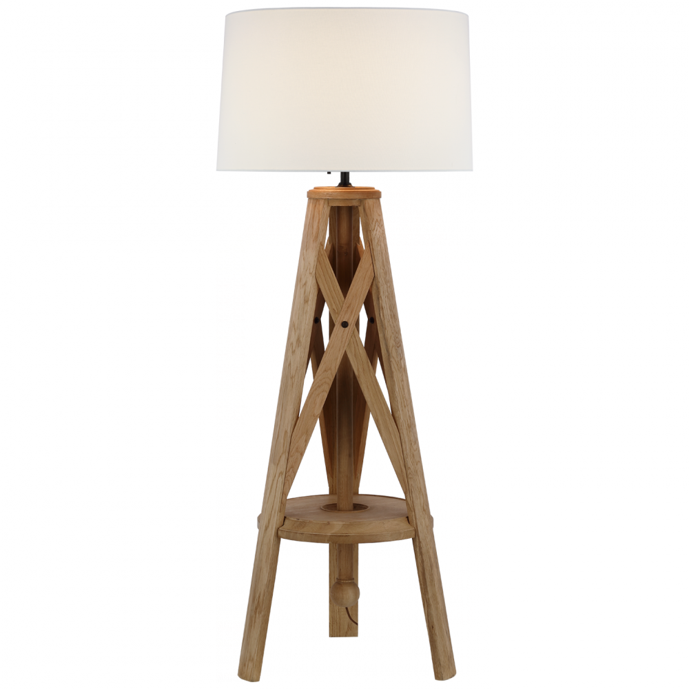 Holloway XL Tripod Floor Lamp
