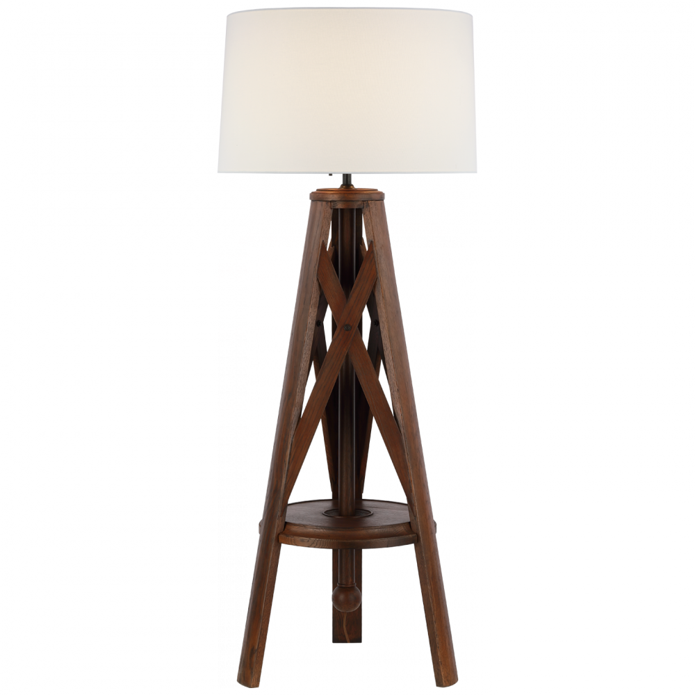 Holloway XL Tripod Floor Lamp