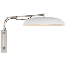 Visual Comfort  AL 2040PN/WHT-WG - Cyrus Medium Articulating Wall Light