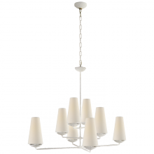 Visual Comfort  ARN 5205PL-L - Fontaine Large Offset Chandelier