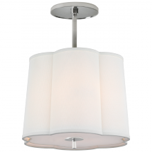 Visual Comfort  BBL 5016SS-L - Simple Scallop Hanging Shade