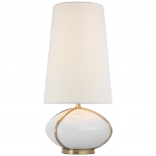 Visual Comfort  CD 3605IVO/SB-L - Fondant Small Table Lamp