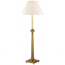 Visual Comfort  CHA 8461AB-L - Swedish Column Buffet Lamp