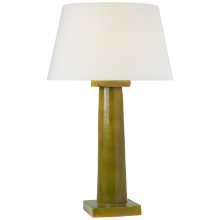 Visual Comfort  CHA 8605MGN-L - Colonne Large Balustrade Table Lamp