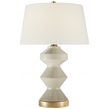 Visual Comfort  CHA 8666ICO-L - Weller Zig-Zag Table Lamp