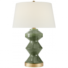 Visual Comfort  CHA 8666SHK-L - Weller Zig-Zag Table Lamp