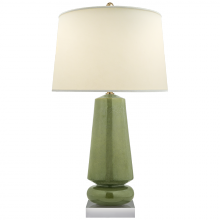Visual Comfort  CHA 8670SHK-PL - Parisienne Medium Table Lamp