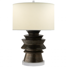 Visual Comfort  CHA 8693CBZ-PL - Stacked Disk Table Lamp