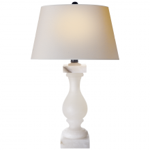 Visual Comfort  CHA 8924ALB-NP - Balustrade Table Lamp
